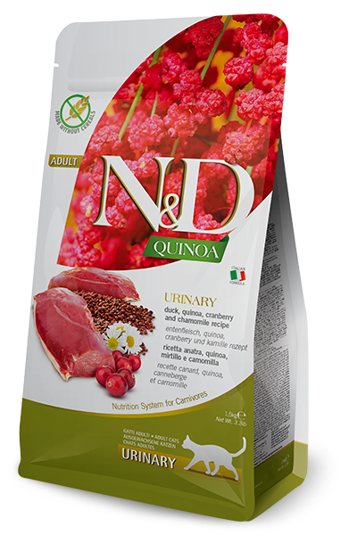 ND quinoa urinary cat 1,5kg